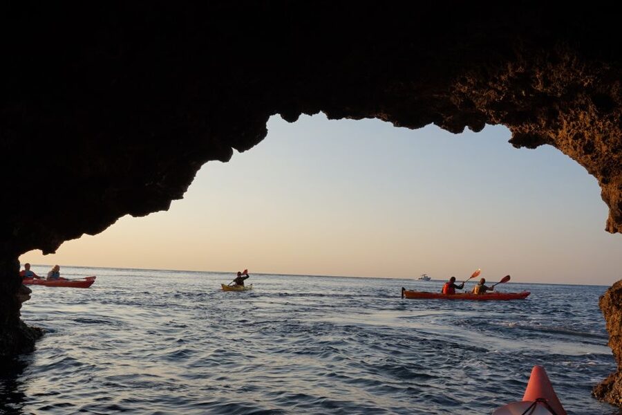 Faliraki: Sunrise Sea Kayaking Experience with Breakfast - Snorkeling in the Morning and a Scenic Return With Seal’s Cave