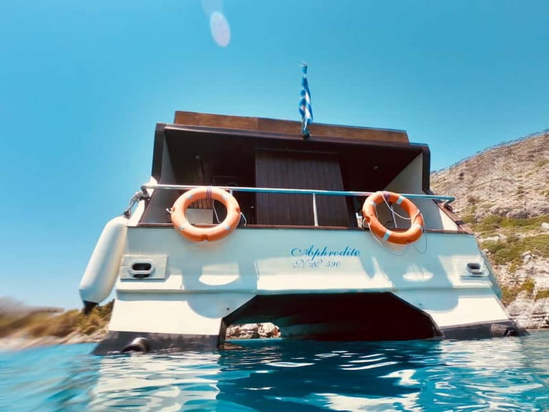 Faliraki: Sunset Cruise with Unlimited Aperol, Beers & Wine - Meeting at the small church in Faliraki Harbour (and why it’s convenient)
