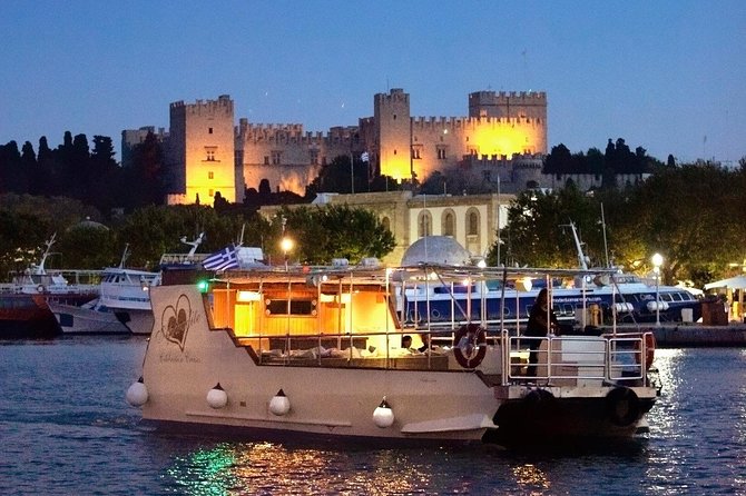 Faliraki Sunset Cruise with Unlimited Aperol Spritz, Beer & Wine - Ladiko Beach stop: a second coastline look without the full detour