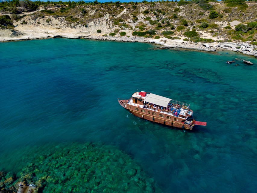 Faliraki : Transfer & Cruise to Lindos with 3 Swimming Stops - Key highlights worth packing for