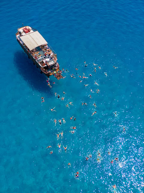 Faliraki : Transfer & Cruise to Lindos with 3 Swimming Stops - Getting from your Faliraki hotel to Kolympia harbor