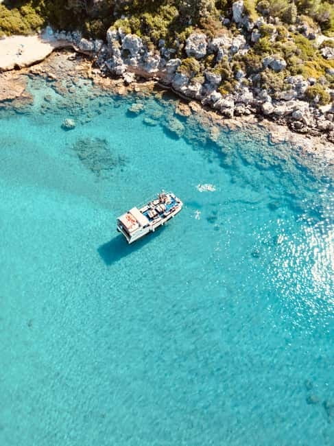 Faliraki: Yellow Sub Cruise to Anthony Quinn Bay & the Caves - Quick highlights