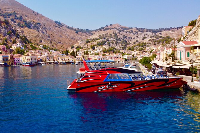 Fast Boat To Symi & St George's Bay Directly from Faliraki Beach - Key highlights at a glance