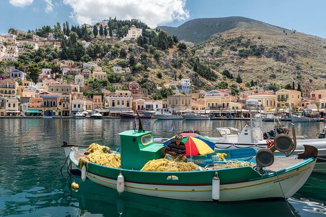Fast Boat To Symi & St George's Bay Directly from Faliraki Beach - Getting to the Ammoudes meeting point at 10:20am