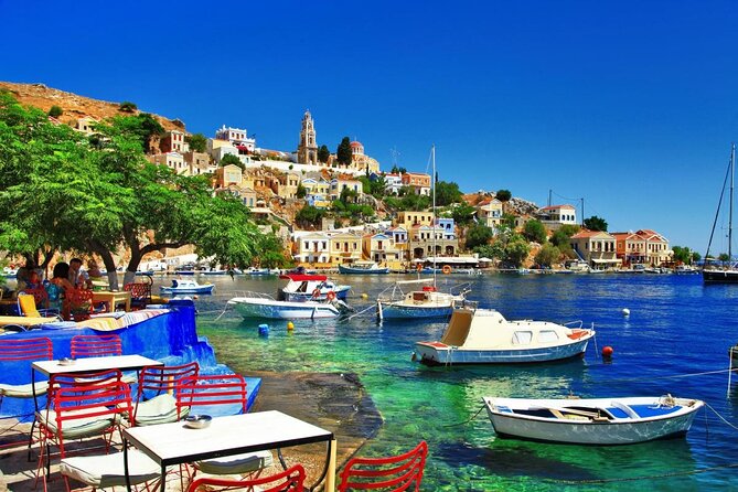 Fast Boat To Symi with a swimming stop at St George's Bay! (Only 1hr journey) - Key things to know before you go