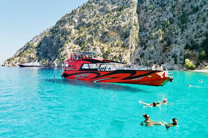 Fast Boat To Symi with a swimming stop at St George's Bay! (Only 1hr journey) - Fast boat day trip: Rhodes to Symi in about an hour
