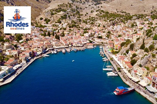 Fast Boat To Symi with a swimming stop at St George's Bay! (Only 1hr journey) - On-board comfort: seats, toilets, blankets, and what to pack