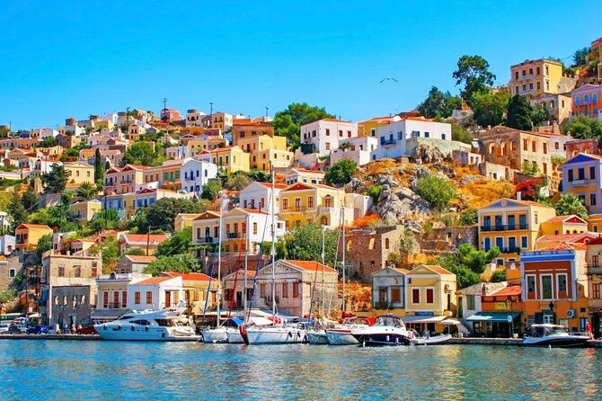 Fast Boat To Symi with a swimming stop at St George's Bay! (Only 1hr journey) - Sea conditions and motion sickness: how to survive the choppy bits