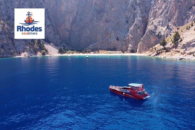 Fast Boat To Symi with a swimming stop at St George's Bay! (Only 1hr journey) - Timing, pacing, and avoiding the classic missed-boat mistake