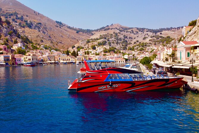 Fast Boat To Symi with a swimming stop at St George's Bay! (Only 1hr journey) - Choosing the right departure: when you’ll get the St George’s Bay swim