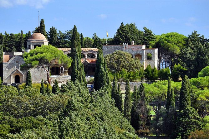 Filerimos Hill & Valley of Butterflies - Valley of the Butterflies (Petaloudes): walkways, water features, and museum time