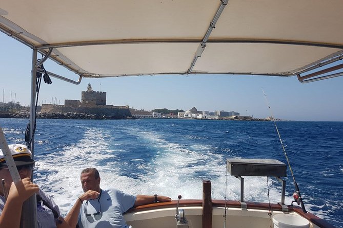 Fishing Boat Trip with Professional Fisherman (Small Group) - Lunch on board: one 400 g grilled fish plus salad, bread, and fruit