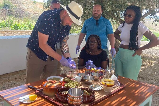 Food & Wine Tour: 11- Course Lunch, Cooking Class, Wine Tasting - Getting There From Rhodes: Pickup That Actually Helps