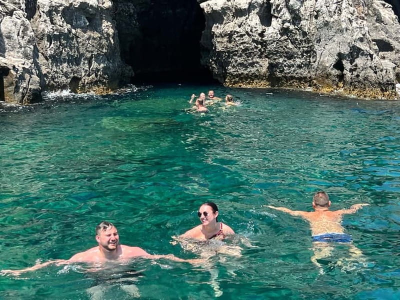 From Faliraki : Speedboat tour kalithea caves&antony kouin - Why the small group (max 10) changes everything