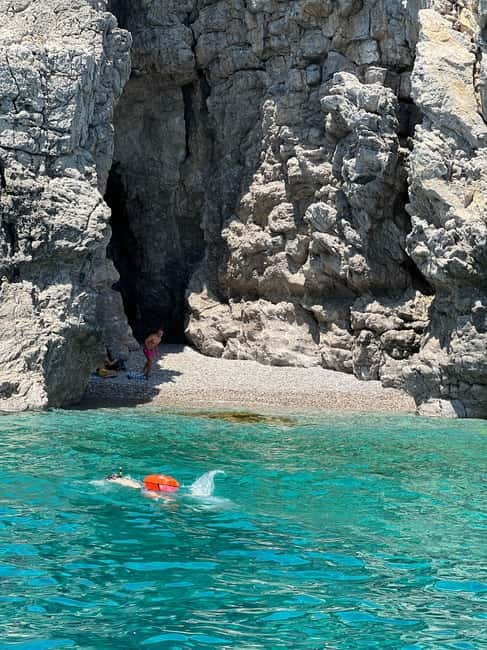 From Faliraki : Speedboat tour kalithea caves&antony kouin - Price and value: is $64 for 1.5 hours fair?