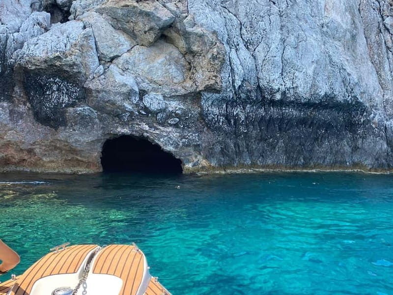 From Faliraki : Speedboat tour kalithea caves&antony kouin - Snorkeling in Antony Queen Bay: what you’ll realistically see