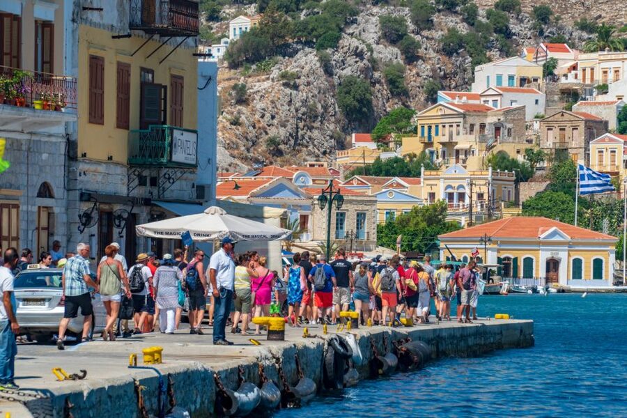 From Lindos: Rhodes Old Town and Speedboat Trip to Symi - Why Rhodes and Symi in one long day works