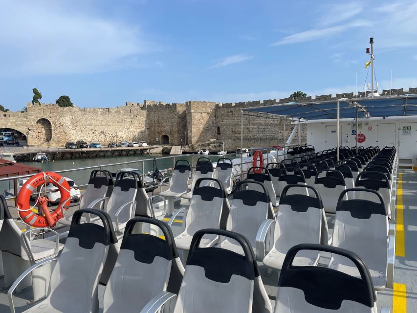 From Lindos: Rhodes Old Town and Speedboat Trip to Symi - Who should book this trip, and who might prefer a different plan