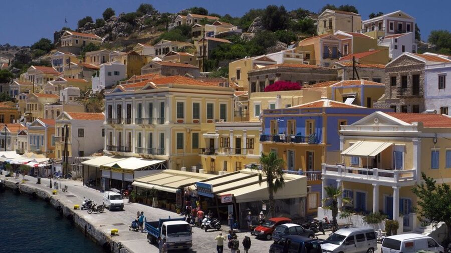 From Rhodes: Boat Trip to Symi Island with Hotel Transfer - Kali Strata: 400 steps to a view you can’t fake