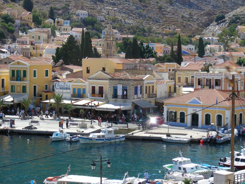 From Rhodes: Boat Trip to Symi Island with Hotel Transfer - Group comfort and time management: how to make it feel easier