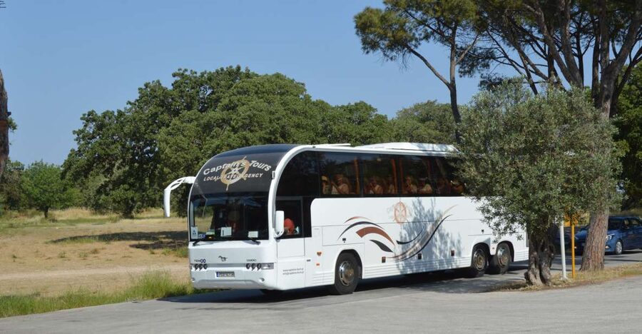 From Rhodes: Bus Tour to Lindos and the Seven Springs - If Seven Springs is dry: what to do with your hour anyway