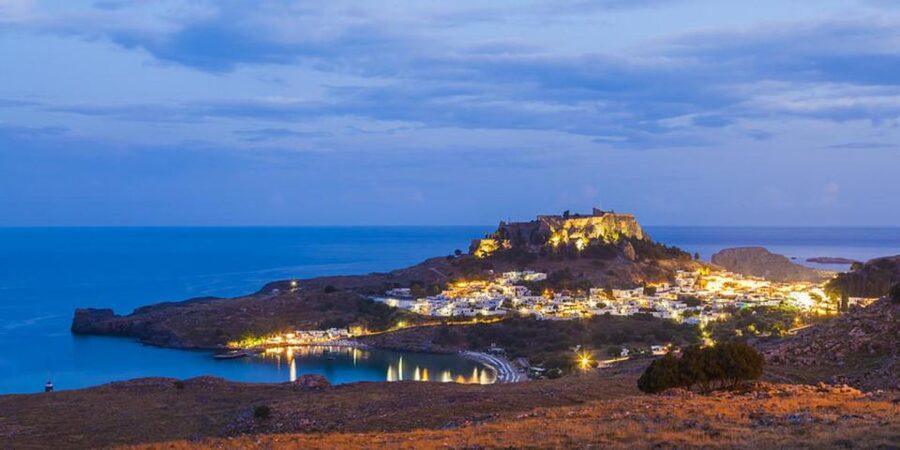 From Rhodes City: Evening Bus Trip To Lindos - Why an evening Lindos bus trip feels like the smart move
