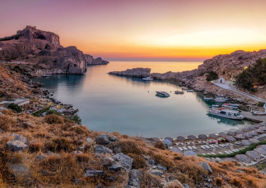 From Rhodes City: Evening Bus Trip To Lindos - Acropolis time: the must-see temple area, plus the timing trap