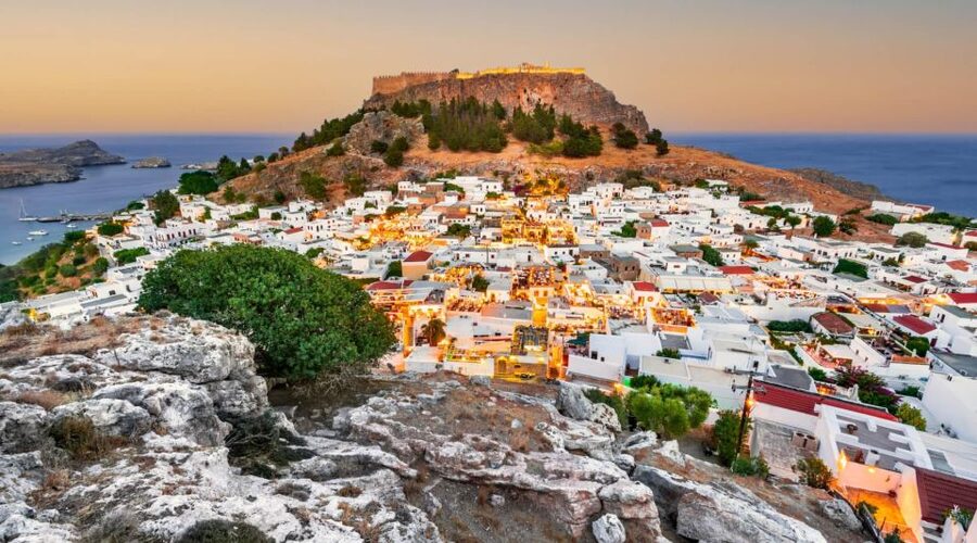 From Rhodes City: Evening Bus Trip To Lindos - Driver, comfort, and the little things that make the evening easier