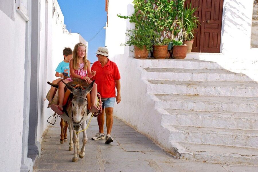 From Rhodes City: Evening Bus Trip To Lindos - The ride itself: a smooth 1-hour run toward Lindos