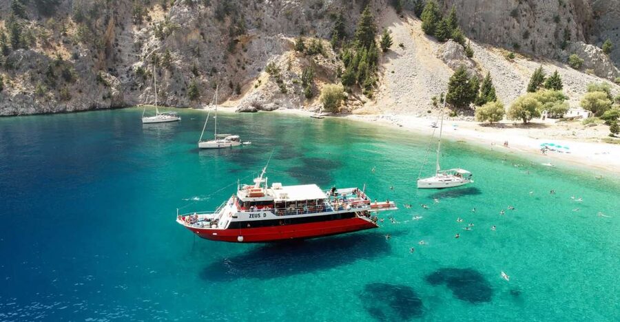 From Rhodes: Cruise to Symi Island and Saint George's Bay - Key Points at a Glance