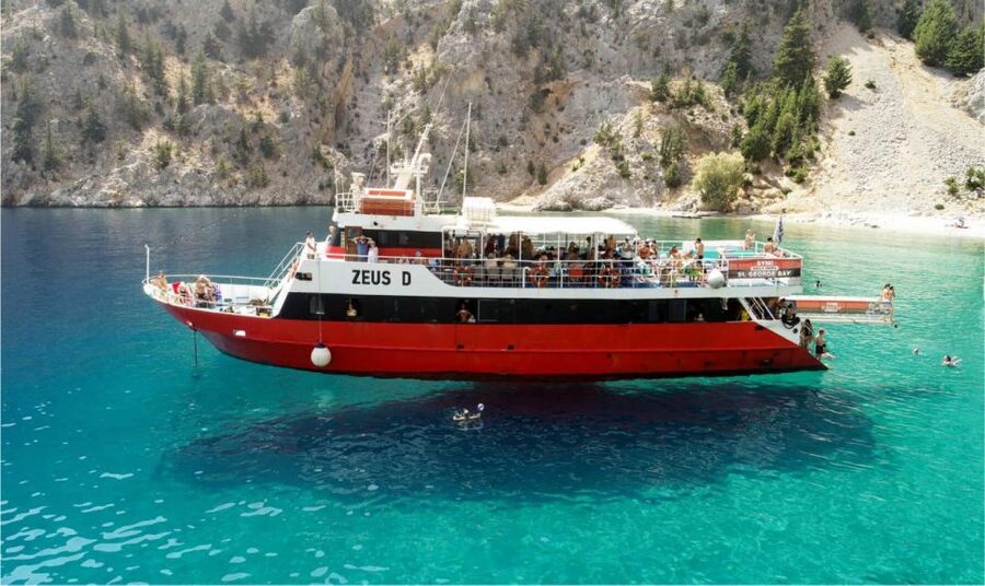 From Rhodes: Cruise to Symi Island and Saint George's Bay - FAQ