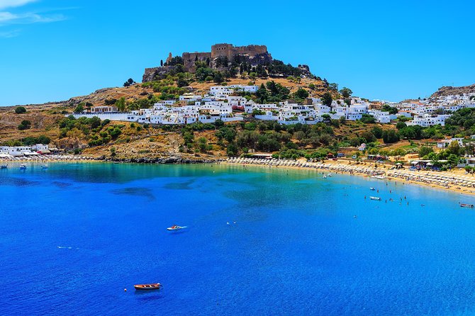 From Rhodes: Easy Morning Transfer to Lindos & 4 Hours Free Time - Beaches in Lindos: choose your vibe in about 30 minutes