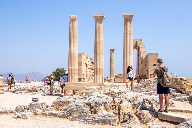 From Rhodes: Easy Morning Transfer to Lindos & 4 Hours Free Time - Lindos village viewpoint: the 5-minute photo stop that sets the mood