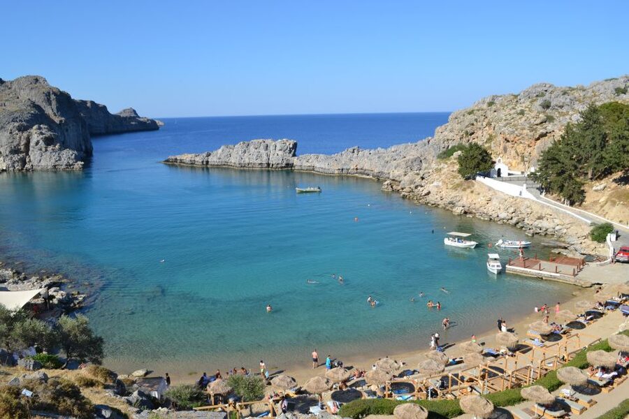 From Rhodes: Lindos and 7 Springs Valley Bus Tour - A Rhodes Coach Day: Pickups, Timing, and How the 8 Hours Work