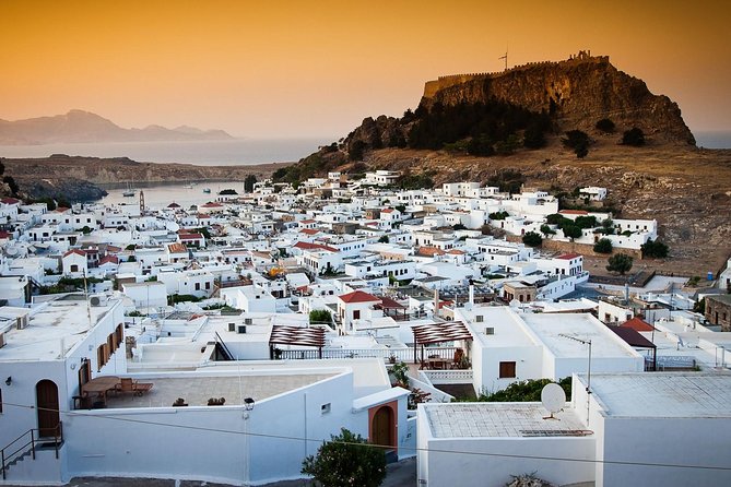 From Rhodes: Lindos Evening Escape & 4 Hours Free Time - Why Lindos feels special when the evening cools off