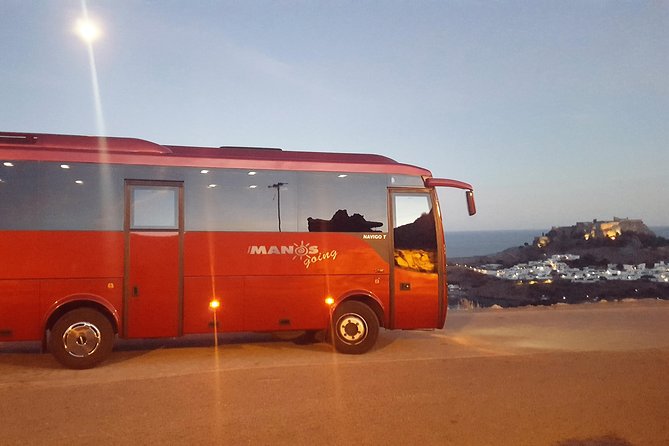 From Rhodes: Lindos Evening Escape & 4 Hours Free Time - From Rhodes Town: the five-ports drive-by with real time savings