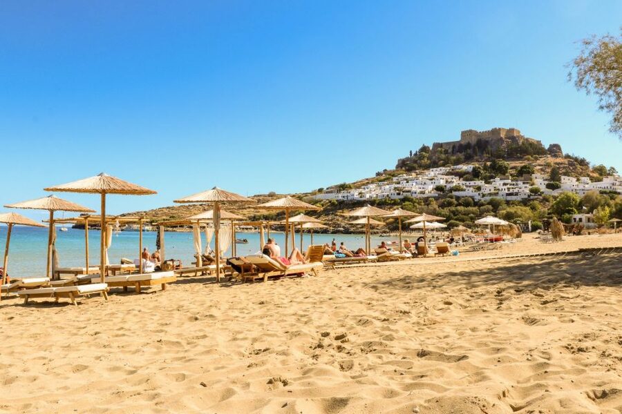 From Rhodes: Lindos Round-Trip Bus Transfer with Free Time - Key highlights at a glance