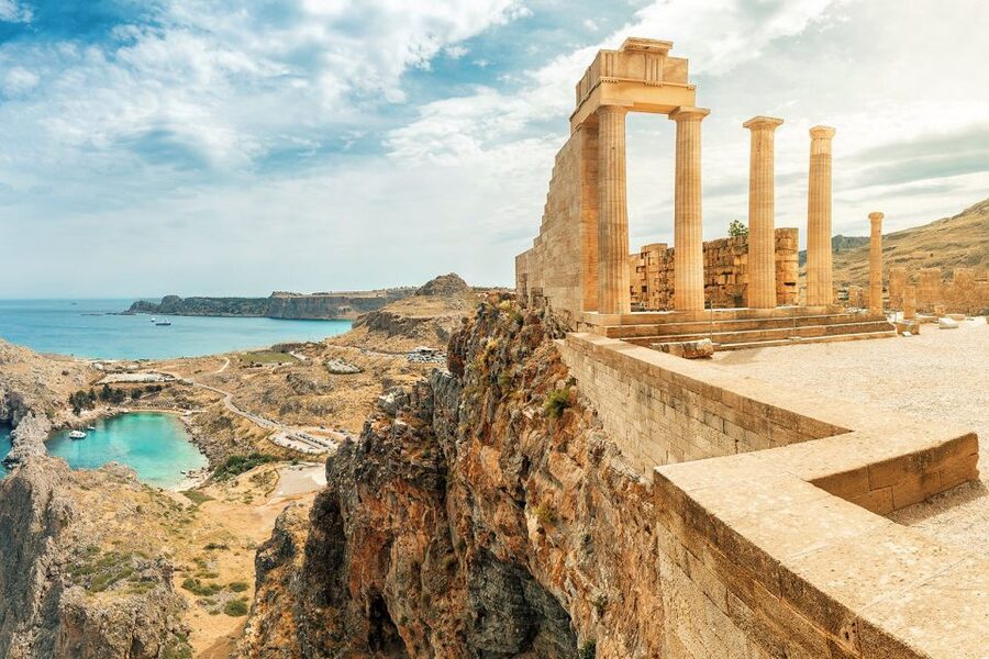 From Rhodes: Lindos Round-Trip Bus Transfer with Free Time - The drive itself: comfortable enough to enjoy the ride