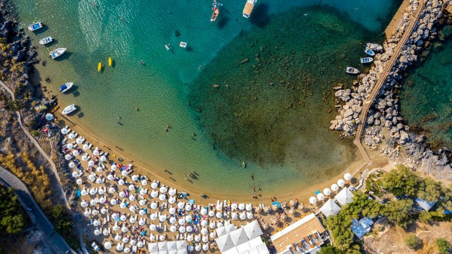 From Rhodes: Lindos Village and Acropolis Guided Tour - Key things to know before you go