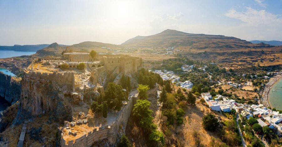 From Rhodes: Lindos Village and Acropolis Guided Tour - Getting to Lindos: timing, comfort, and the uphill reality