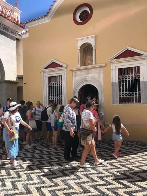 From Rhodes: Symi Island and Panormitis Monastery Day Trip - Beach time at Symi: sunbeds and a short reset