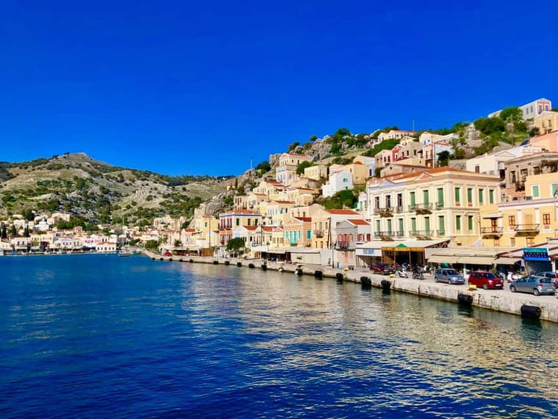 From Rhodes: Symi Island Day Trip by Boat with Hotel Pickup - Key highlights to know before you go
