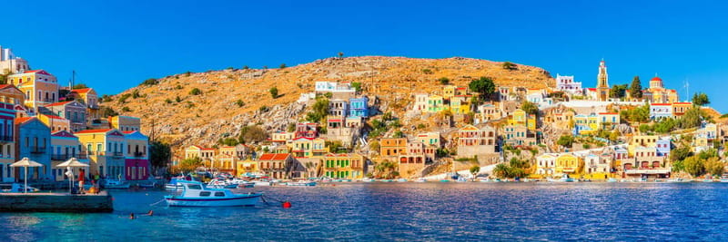 From Rhodes: Symi Island Day Trip by Boat with Hotel Pickup - Rhodes to Symi: a long day built for the right kind of sightseeing
