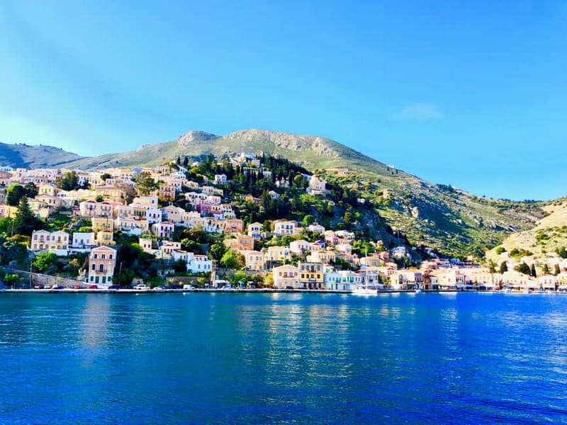 From Rhodes: Symi Island Day Trip by Boat with Hotel Pickup - The cruise portion: enjoy the boat time, not just the destination