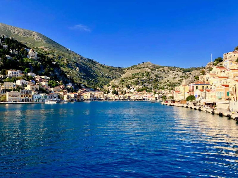 From Rhodes: Symi Island Day Trip by Boat with Hotel Pickup - Hotel pickup from Rhodes: fewer hassles, more time outside
