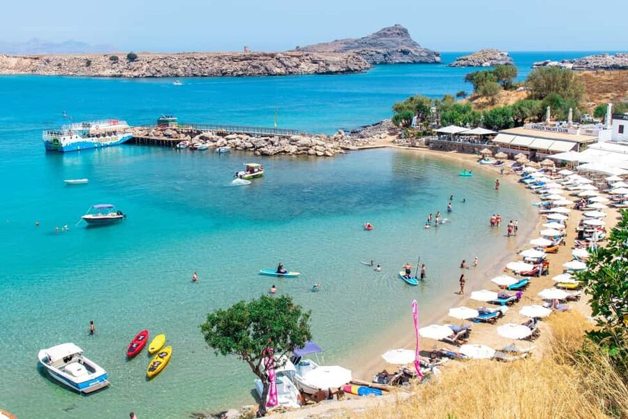 From Rhodes Town: Day Trip to Lindos - Key points before you go