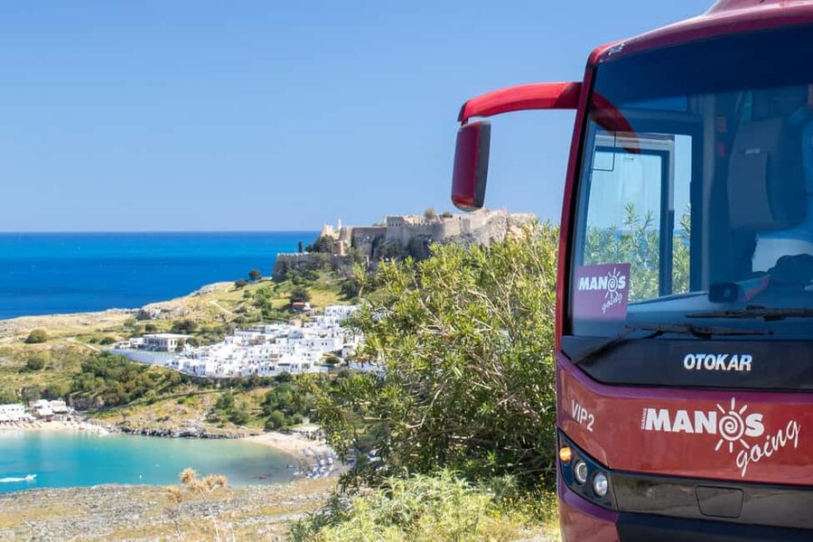 From Rhodes Town: Day Trip to Lindos - The value: why this Lindos day trip works