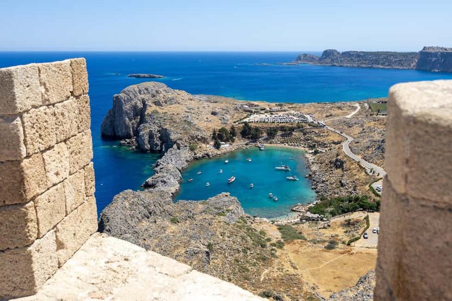 From Rhodes Town: Day Trip to Lindos - The ride: air-conditioning, smooth timing, and photo viewpoints