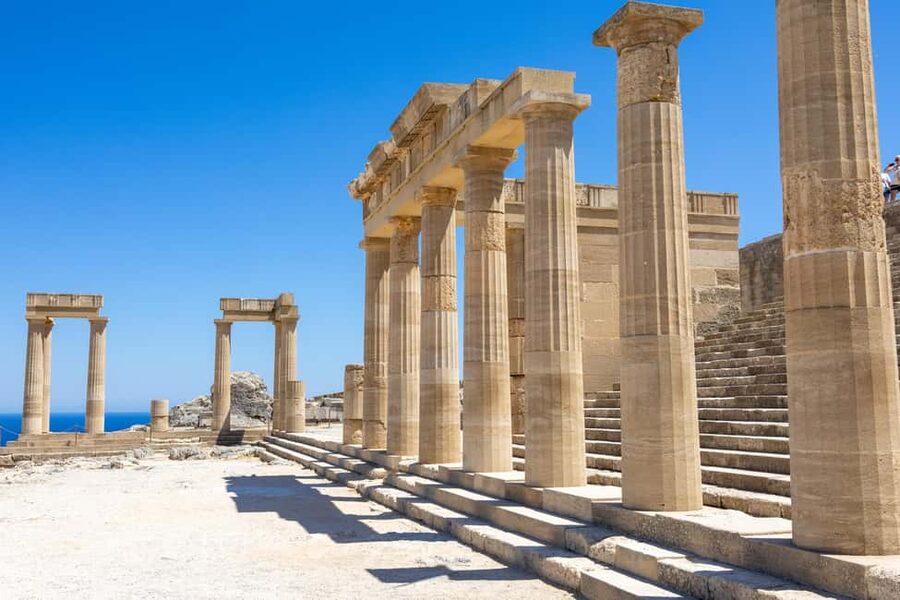 From Rhodes Town: Day Trip to Lindos - Practical tips that help you get more from the 3.5 hours