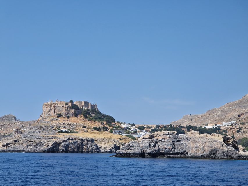 From Rhodes: Yacht Cruise to Lindos with Lunch and Drinks - Key things to know before you go